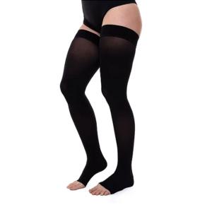 Venosan 4000 Ultraline Meia Coxa 20-30 Normal Aberta XG PRETA BN41614