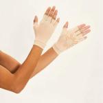 Luva Uv Curta Uv Line Com Prote��o Solar Fpu50+ Para M�os - Foto 1