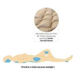 Colch�o Pneumatico Air Plus Completo Dellamed 220v Anti Escaras Nivel I - Foto 10