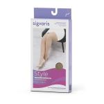 Meia Calca Sigvaris 782a Ever Sheer Aberta 20-30mmhg Feminina - Foto 3