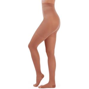 Meia Calca Sigvaris 782a Ever Sheer Aberta 20-30mmhg Feminina - Foto 1