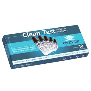 Indicador Biologico Clean Test 10 Unidades Clean-Up   