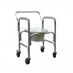 Cadeira Higienizacao Aluminio A-Cmf302-W Praxis