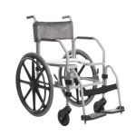 Cadeira Banho Aco Pneu Macico Rg At� 100kg Jaguaribe - Foto 1