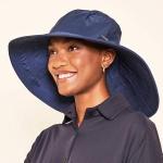 Chap�u Com Prote��o Solar Fpu50+ Beverly Hills Uv Line  Maxi Aba Feminino - Foto 2