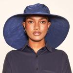 Chap�u Com Prote��o Solar Fpu50+ Beverly Hills Uv Line  Maxi Aba Feminino - Foto 4