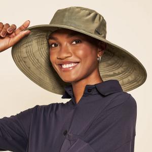 Chapu Com Proteo Solar Fpu50+ Beverly Hills Uv Line  Maxi Aba Feminino