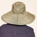 Chap�u Com Prote��o Solar Fpu50+ Beverly Hills Uv Line  Maxi Aba Feminino - Foto 3