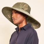 Chap�u Com Prote��o Solar Fpu50+ Beverly Hills Uv Line  Maxi Aba Feminino - Foto 4