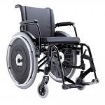 Cadeira Rodas Avd Aluminio Ortobras
