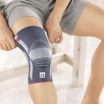 Joelheira Ortop�dica Genumedi Medi Com Anel Patelar Silicone - Foto 1