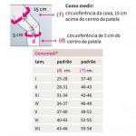 Joelheira Ortop�dica Genumedi Medi Com Anel Patelar Silicone - Foto 2