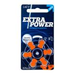 Pilha Aparelho Auditivo 13 A 6 Unidades Extra Power - Foto 1