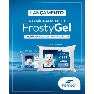 Travesseiro Frio Frostygel 50x70 Fibrasca - Foto 4