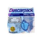 Mascara Pff2 Sem Valvula Unidade Descarpack - Foto 2