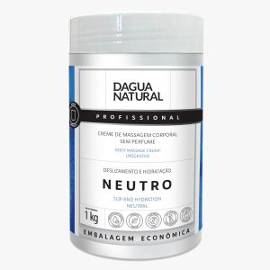 Creme De Massagem Neutro Dagua Natural 1KG 