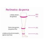 Meia Mediven 3/4 Assure Panturrilha 15-20mmhg Aberta - Foto 10