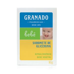 Sabonete Glicerina Bebe Granado 90 GRAMAS TRADICIONAL 