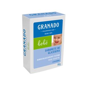 Sabonete Glicerina Bebe Granado 90 GRAMAS LAVANDA 