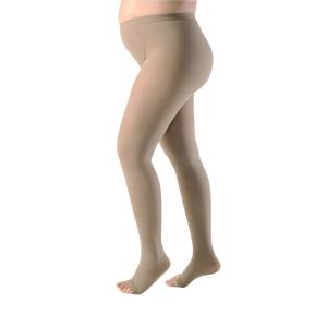 Meia Calca 7/8 Materna 862p Select Comfort Aberta 20-30mmhg Sigvaris 