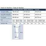 Meia Calca 7/8 Materna Gestante Select Comfort Aberta 20-30mmhg Sigvaris - Foto 3