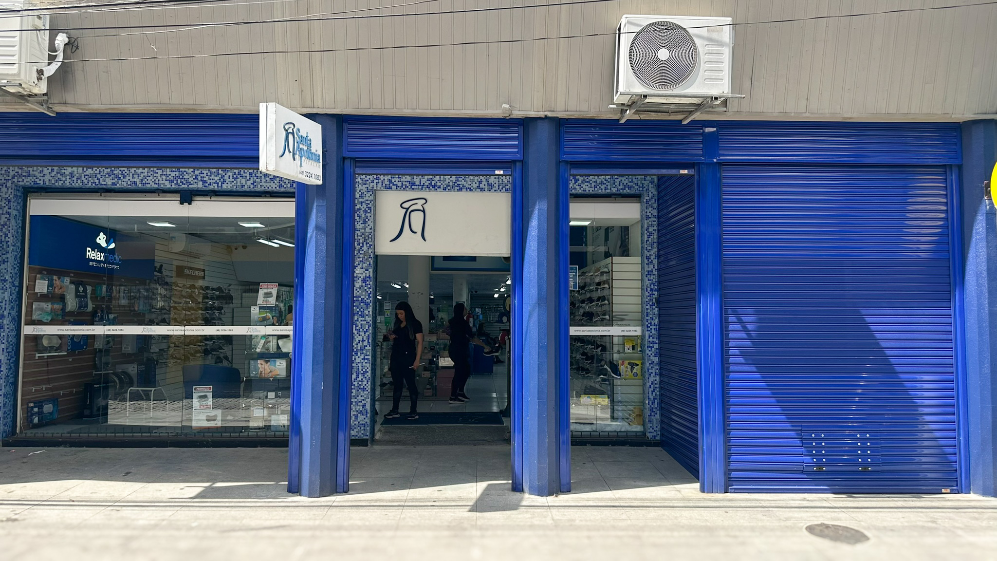 Santa Apol�nia Florian�polis - Centro - Tiradentes