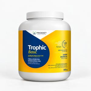 Trophic Basic P� 800g Baunilha F�rmula Enteral Prodiet