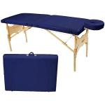 Maca Port�til Antares Spa Premium Legno Dobr�vel Tipo Maleta Com Regulagem De Altura - Foto 1