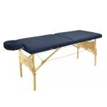 Maca Port�til Antares Spa Premium Legno Dobr�vel Tipo Maleta Com Regulagem De Altura - Foto 3