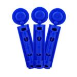 Lanceta 28g 100 Unidades Uniqmed - Foto 2