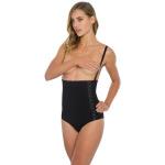 Cinta P�s-Parto Plie Alta Compress�o Com Al�as Remov�veis 50107 - Foto 8