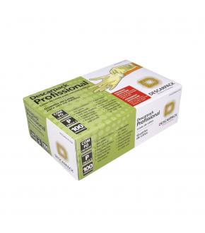Luva Latex Com Talco Industrial 100 Unidades Descarpack