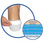 Meia Tripla Camada Gel Amputacao Ortho Pauher - Foto 4