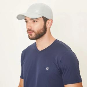 Bone Uv Pro Com Protecao Solar Masculino Uv Line UNICO CINZA 