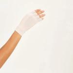 Luva Uv Curta Anti-Aging Fpu50+ Hidratante E Clareadora Uv Line - Foto 3