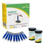 Fita Teste De Glicose Code Free Bioland Com 50 Tiras - Foto 2