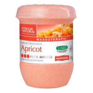 Creme Esfoliante Apricot Forte Abrasão 650g Dagua Natural   