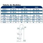 Meia De Compressao Sigvaris 972 Basic Panturrilha Normal Aberta 20-30mmhg - Foto 3