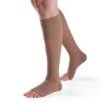 Meia Compressiva Sigvaris 972 Basic Panturrilha Longa Aberta 20-30mmhg - Foto 1