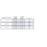 Meia 3/4 Performance Corrida/Caminhada/Esportes 520 Sigvaris 20-30mmhg - Foto 2