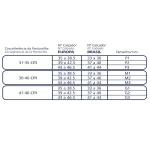 Meia 3/4 Performance Corrida/Caminhada/Esportes 520 Sigvaris Longa 20-30mmhg - Foto 2