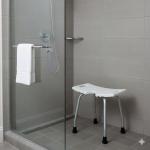 Banco Banqueta Para Banho Sem Encosto Com Abertura At� 170kg Alo - Foto 2