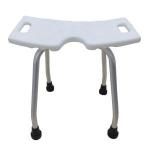 Banco Banqueta Para Banho Sem Encosto Com Abertura At� 170kg Alo - Foto 1