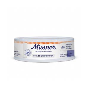 Fita Micropore Missner Hipoalrgica  1,2CMX10M BRANCO PA.0570