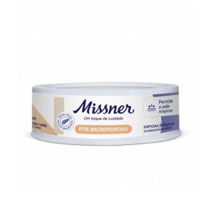 Fita Micropore Missner Hipoalrgica 1,2CMX4,5M BEGE PA.0369