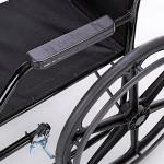 Cadeira De Rodas Pneu Macico - 90kg Prolife - Foto 3