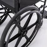 Cadeira De Rodas Pneu Macico - 90kg Prolife - Foto 5