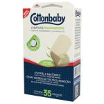 Curativo Transparente 35 Unidades Cottonbaby - Foto 1