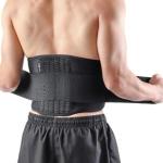 Cinta Lombar Com Haste De A�o Flex�vel Hidrolight - Foto 1