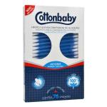 Cotonete 75 Unidades Cottonbaby - Foto 1